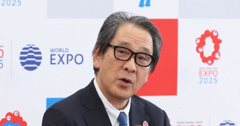 「最高の万博できつつある」開催年迎え事務総長　券販売は目標の半分 | 毎日新聞