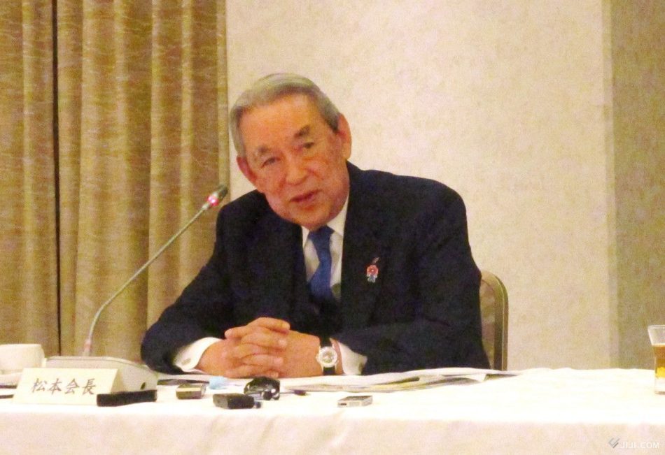 関経連会長、続投を表明　万博「必ず成功させる」：時事ドットコム
