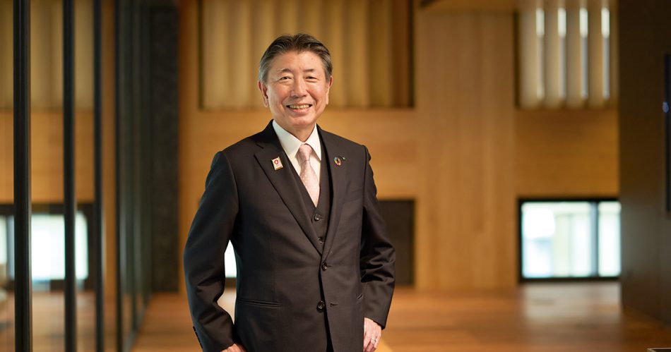 大林組・蓮輪賢治社長「木の循環で持続可能な社会を構築」 | 日経ESG