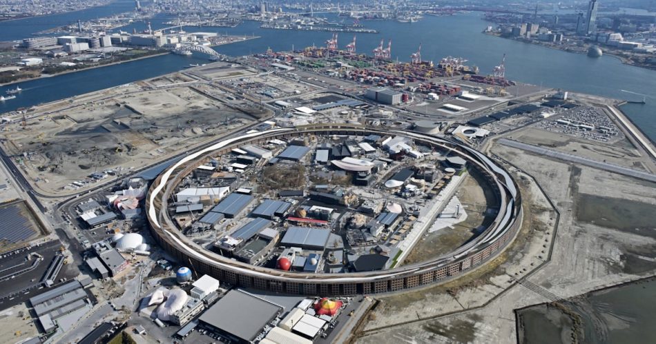 大阪万博の跡地活用策にリゾート･サーキット2案　大阪府市選定 - 日本経済新聞