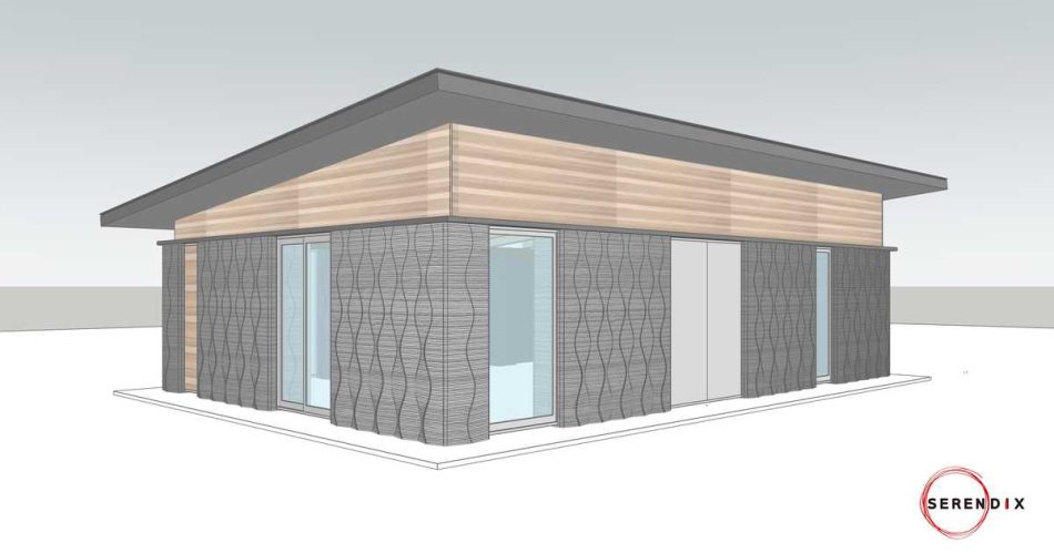 3Dプリンターで万博事務所、48時間以内に　住宅メーカーのヤマイチとセレンディクス - 産経ニュース