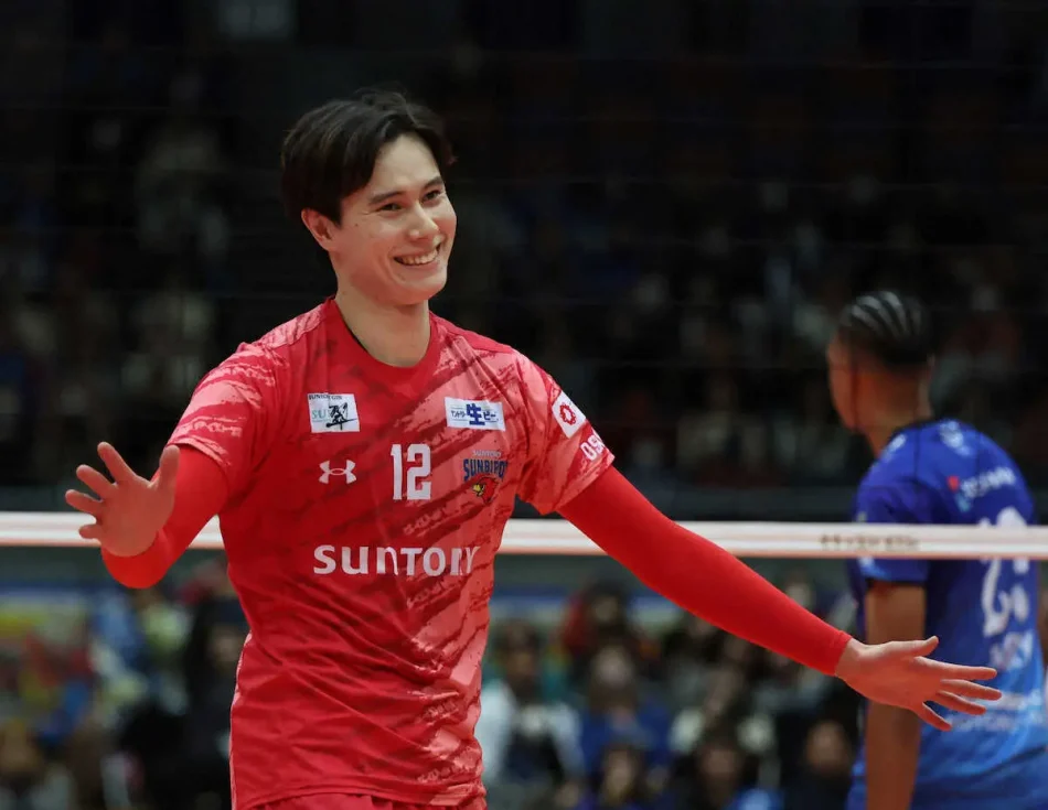 高橋藍、サントリーとの契約更新を発表　大阪・関西万博のスペシャルサポーターにも就任― スポニチ Sponichi Annex スポーツ