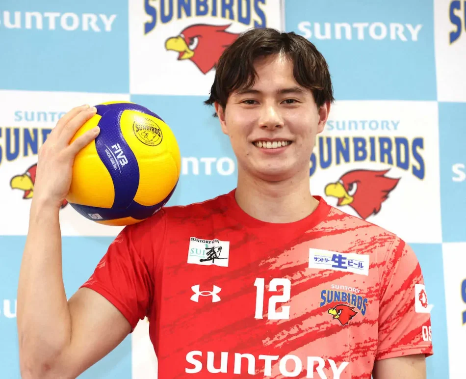 バレー高橋藍　大阪・関西万博のスペシャルサポーターに就任　サントリーと1年契約も更新― スポニチ Sponichi Annex スポーツ