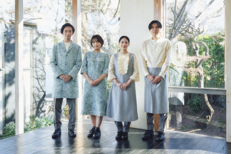 大阪・関西万博レストラン「水空 ＳＵＩＫＵＵ」スタッフユニフォーム決定、デザインは「ミナ ペルホネン」（オリコン） - Yahoo!ニュース