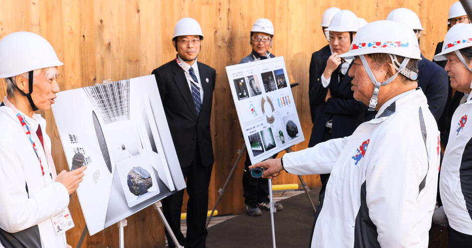 【2025大阪・関西万博】未来の日本に希望を持てる実感を石破総理・森山幹事長が相次ぎ視察 | お知らせ | ニュース | 自由民主党
