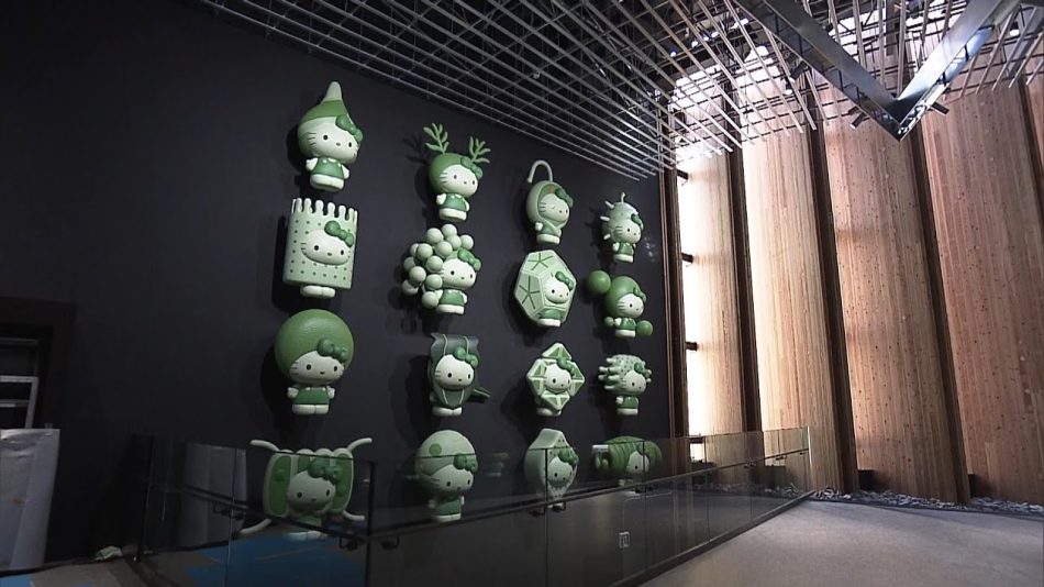 【万博】テーマは循環『日本館』の展示エリア公開　館長「地球環境問題を自分事として」　会場内のゴミで水やメタンガスなどを生み出す取り組みも実施（2025年1月26日） - YouTube