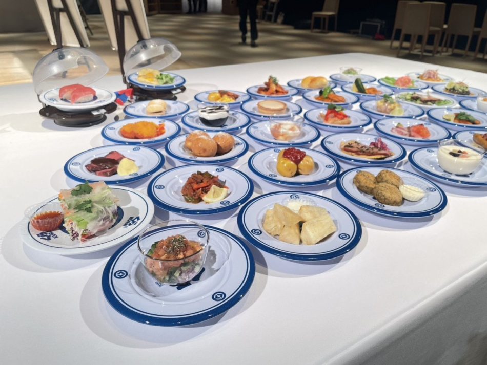 画像・写真 | 【万博】くら寿司メニューに「アホ」登場… 世界の料理約70種　全国で先行販売【都内の販売一覧】 2枚目 | ORICON NEWS