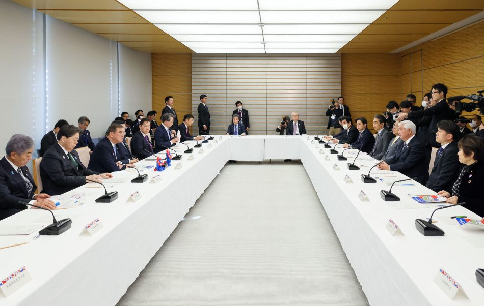 令和7年1月28日 国際博覧会推進本部 | 総理の一日 | 首相官邸ホームページ