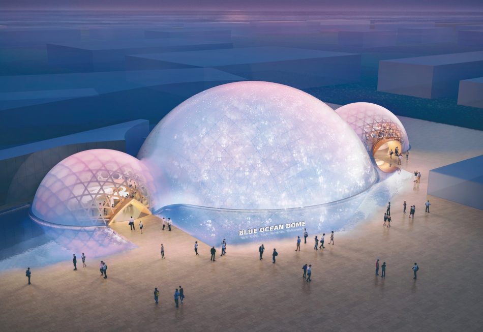 「海の蘇生」を掲げる、2025大阪・関西万博の民間パビリオン「BLUE OCEAN DOME」（ZERI JAPAN）万博会期終了後に、海洋国家であるモルディブへの移設を決定 | 特定非営利活動法人ゼリ・ジャパンのプレスリリース