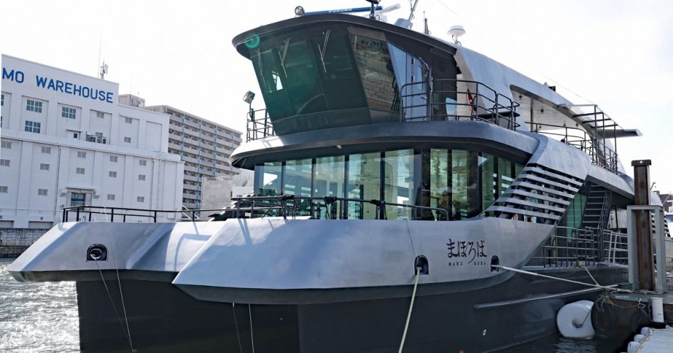 国内初の水素燃料電池船「まほろば」　大阪・関西万博で運航へ | 毎日新聞