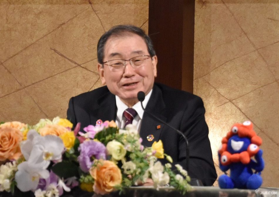 万博協会の会長続投に意欲　経団連退任も「最後まで責任」―十倉氏：時事ドットコム
