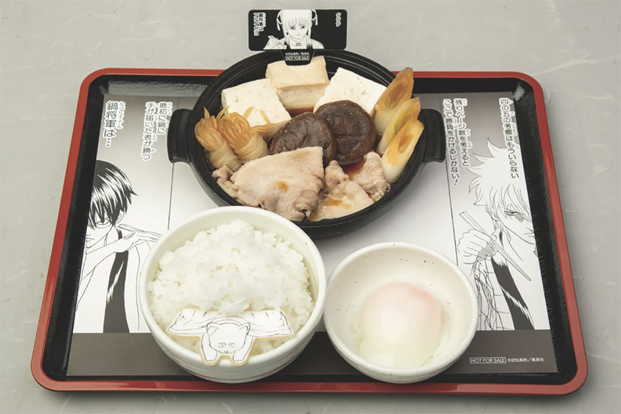 大阪で期間限定「銀魂カフェ」、原作の人気シーンがフードに » Lmaga.jp