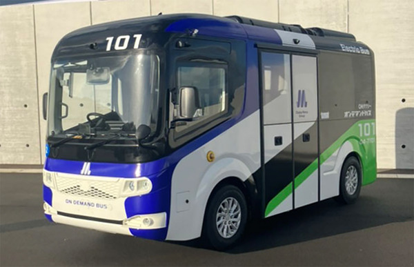 大阪・関西万博に向け「小型EVバス」がオンデマンド運行へ　28台を納車 | レスポンス（Response.jp）
