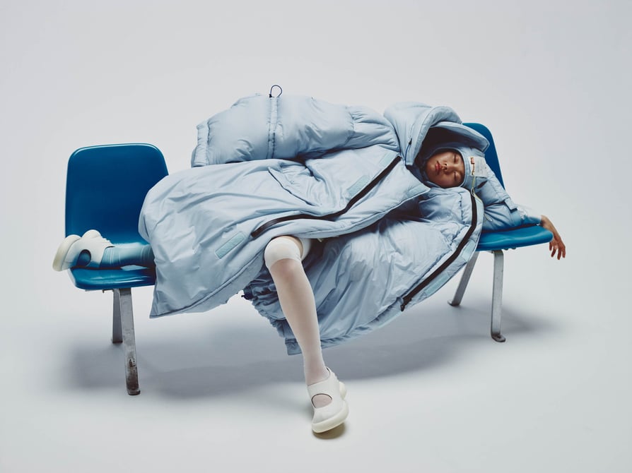 “睡眠後進国 日本”を変える？　経産省が指揮する睡眠テックウェアが初披露