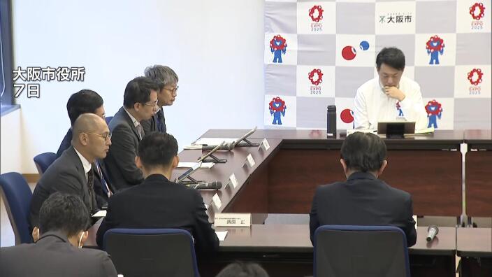 万博会場近くの道路にＡＩカメラ設置へ…交通量を分析し混雑時に対策を行う方針　横山市長「市内が混雑しないよう努めていきたい」 | MBSニュース