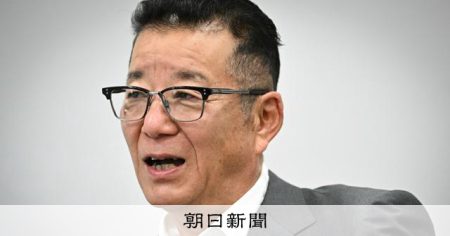 万博海外館の建設遅れ　松井・前大阪市長「各国は本気。愛嬌の範囲」 [大阪府] [大阪・関西万博2025]：朝日新聞