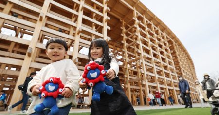 大阪万博に府民｢想像以上の体験！｣　混雑緩和へ会場リハ - 日本経済新聞