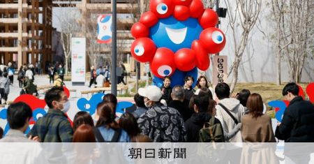 「予想外で驚いた」「もう少しスムーズに」　万博リハーサルに3万人 [大阪府] [大阪・関西万博2025]：朝日新聞