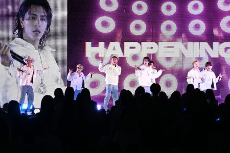 サイキックフィーバー、万博でライブ「１人１人の表情見れた」 » Lmaga.jp