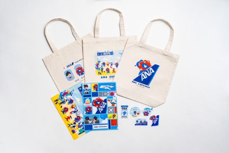 大阪・関西万博開催まであと1週間！ANAとのコラボグッズがアツい♡
