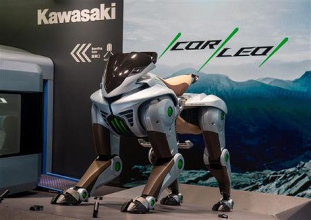 ［大阪・関西万博２０２５］水素ライオン、駆ける／川崎重工が次世代モビリティー –電気新聞ウェブサイト