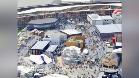 大阪万博:万博会場内でメタンガス検知、引火すれば爆発の恐れ…一時来場者の立ち入り規制 : 読売新聞