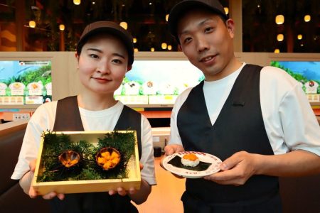 スシロー、大阪・関西万博に「未来型店舗」　ネタの魚は全て養殖されたもの - 大阪ベイ経済新聞