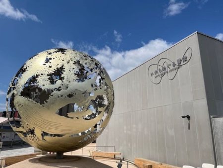 2025 年大阪・関西万博のシグネチャーパビリオンに金沢・箔一が金箔装飾で協賛参加 - 大阪ベイ経済新聞