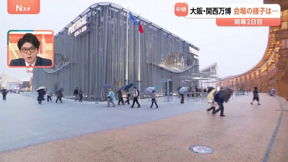 「大阪・関西万博」2日目のきょう（14日）は…　きのう90分待ちのパビリオンもきょうは20分ほどで　来場者は圧倒的に地元関西や大阪からが多い（TBS NEWS DIG Powered by JNN） - Yahoo!ニュース