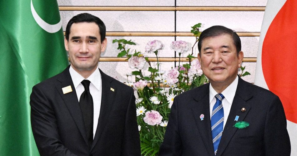 大阪・関西万博：首相が万博外交　トルクメニスタンと | 毎日新聞