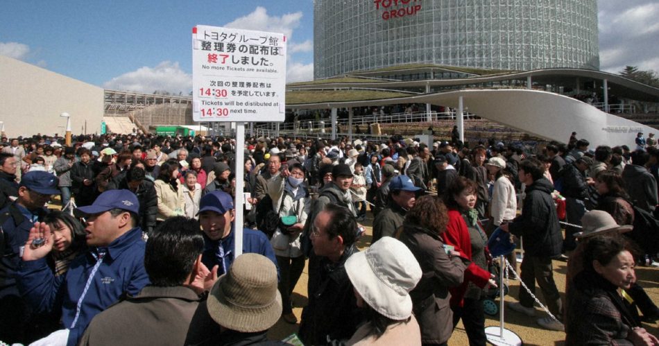 大阪万博も「スロースタート」?　愛知は入場者数目標を達成、要因は | 毎日新聞
