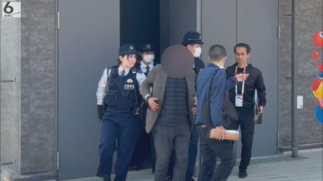 【速報】大阪・関西万博パビリオン内で初の逮捕者　83歳の男　パビリオン展示品のハチミツを盗んだ疑い　ABCテレビの記者が目撃（ABCニュース） - Yahoo!ニュース