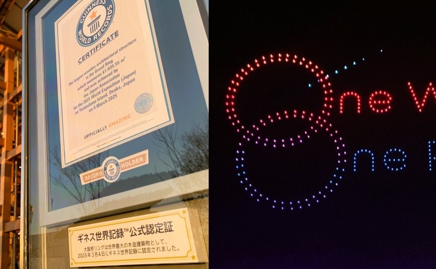【大阪・関西万博】祝！ギネス世界記録™ ドローンショー認定、盆踊りも続け | DroneTribune (ドローントリビューン)