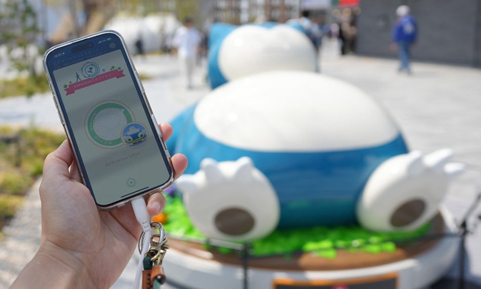 万博会場のポケモン立体像を見てきた　「ポケモンGO」新機能「スタンプラリー」が楽しい！ - ITmedia NEWS