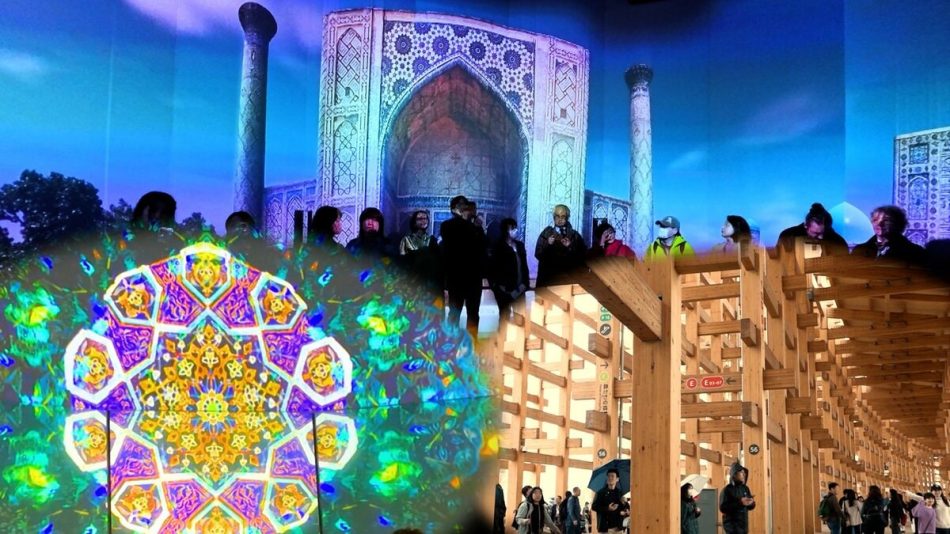 「青の都」世界遺産サマルカンドを「360°・3D映像」で体感　“シンボル”「大屋根リング」には「森林率日本一」高知の木材も【大阪・関西万博】 | 高知のニュース・天気｜KUTV NEWS | KUTVテレビ高知 (1ページ)