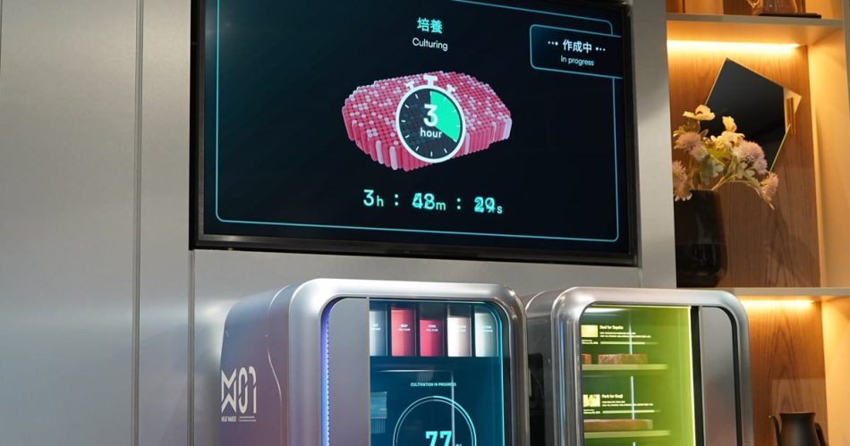 培養肉の実物が大阪万博へ　“家庭で作る霜降り肉” | SHIMADZU TODAY | 島津製作所