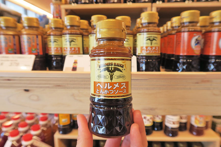 万博の土産店で発見、関西名物の「地ソース売り場」がアツい » Lmaga.jp