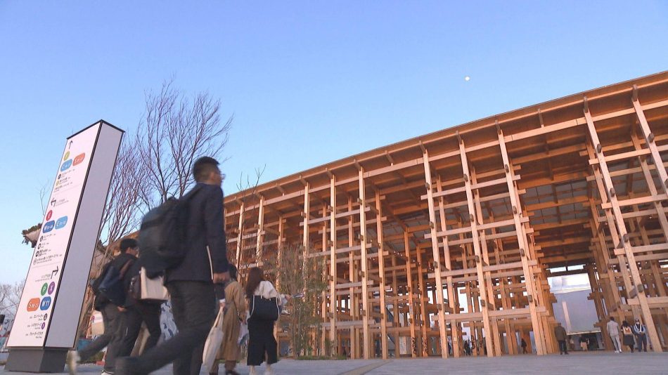 【速報】大阪・関西万博　22日の来場者数は10万人　一般は8万3000人　関係者1万7000人　平日来場者（関係者含む）10万人台は初（関西テレビ） - Yahoo!ニュース
