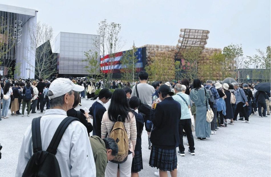 大阪万博、開幕から10日　メタンガスやリングにトイレ…課題はどうなった？　平日の来場者に聞いてみた：東京新聞デジタル