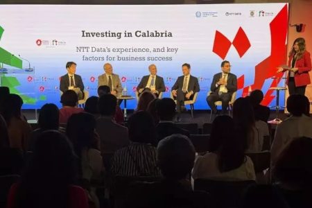 2025年大阪・関西万博：カラブリア州への投資－NTTデータの事例と成功の鍵 | General Commissioner’s Office of Italy for Expo 2025 Osakaのプレスリリース | 共同通信PRワイヤー