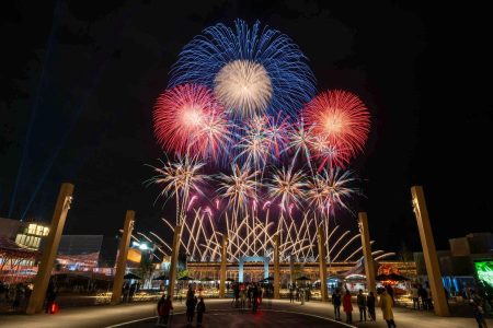 ４月２６日万博会場で花火が見られる！？打ち上げ時間聞いてみた » Lmaga.jp