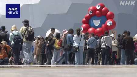 大阪・関西万博 一般入場者数が100万人超に 連休は予約枠拡大 | NHK | 大阪・関西万博