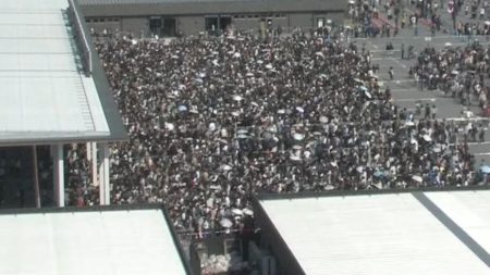 【速報】大阪・関西万博　一般の来場者が100万人を突破　開幕13日目で達成（MBSニュース） - Yahoo!ニュース