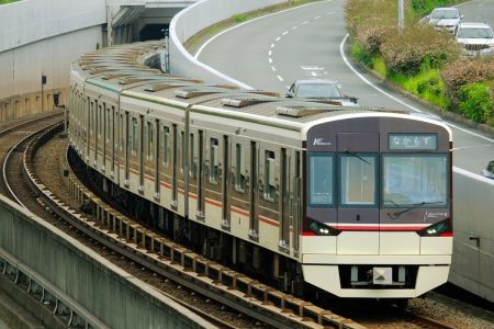55年前＆現在の万博周辺の鉄道 「消滅した2路線」の痕跡はどこに？ 大阪で空撮 | 乗りものニュース