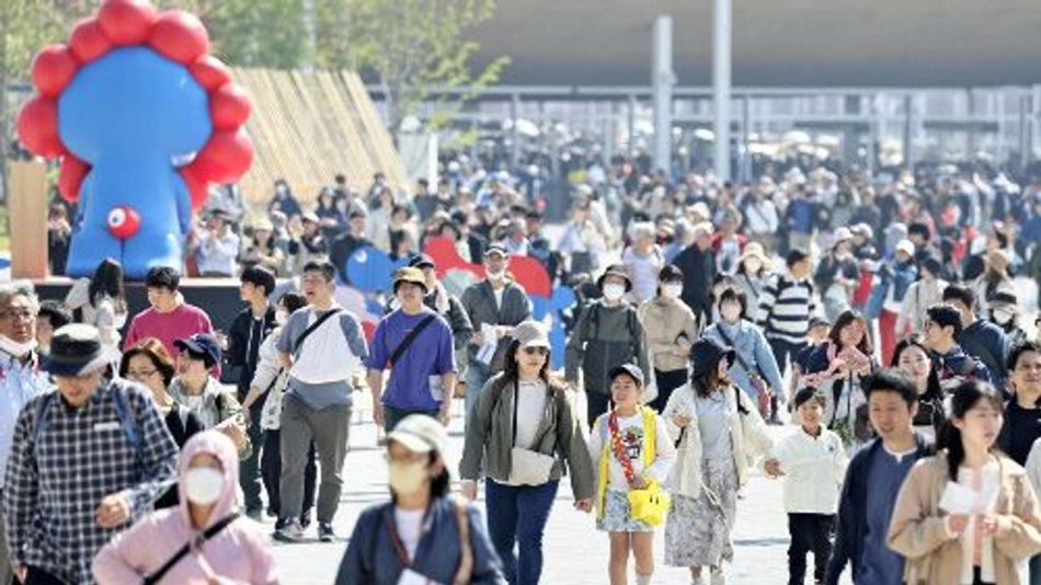 万博来場の7割強が50歳以上 推計 - Yahoo!ニュース