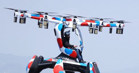 破損した空飛ぶクルマは、米企業の「HEXA」　原因究明へ　万博 | 毎日新聞