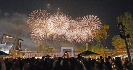 【動画】万博の夜彩る花火　一般来場者100万人突破 - 産経ニュース