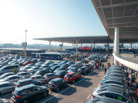 大阪・関西万博、P＆R利用低調　鉄道混雑の懸念高まる – Financial News Japan