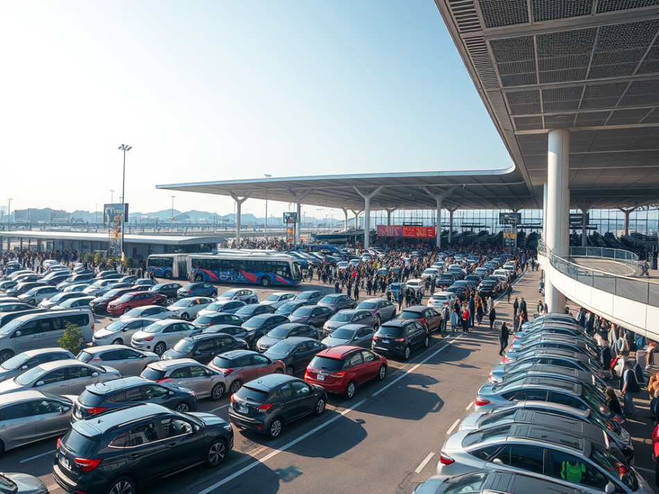 大阪・関西万博、P＆R利用低調　鉄道混雑の懸念高まる – Financial News Japan
