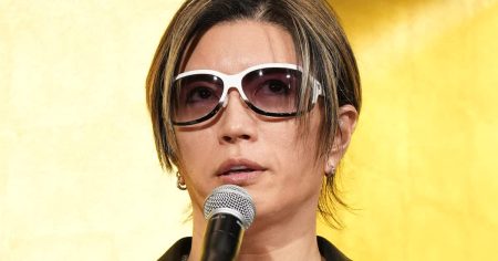 GACKT 関西万博の警備員土下座問題に憤り「民度の低下が悲しい」 - zakⅡ